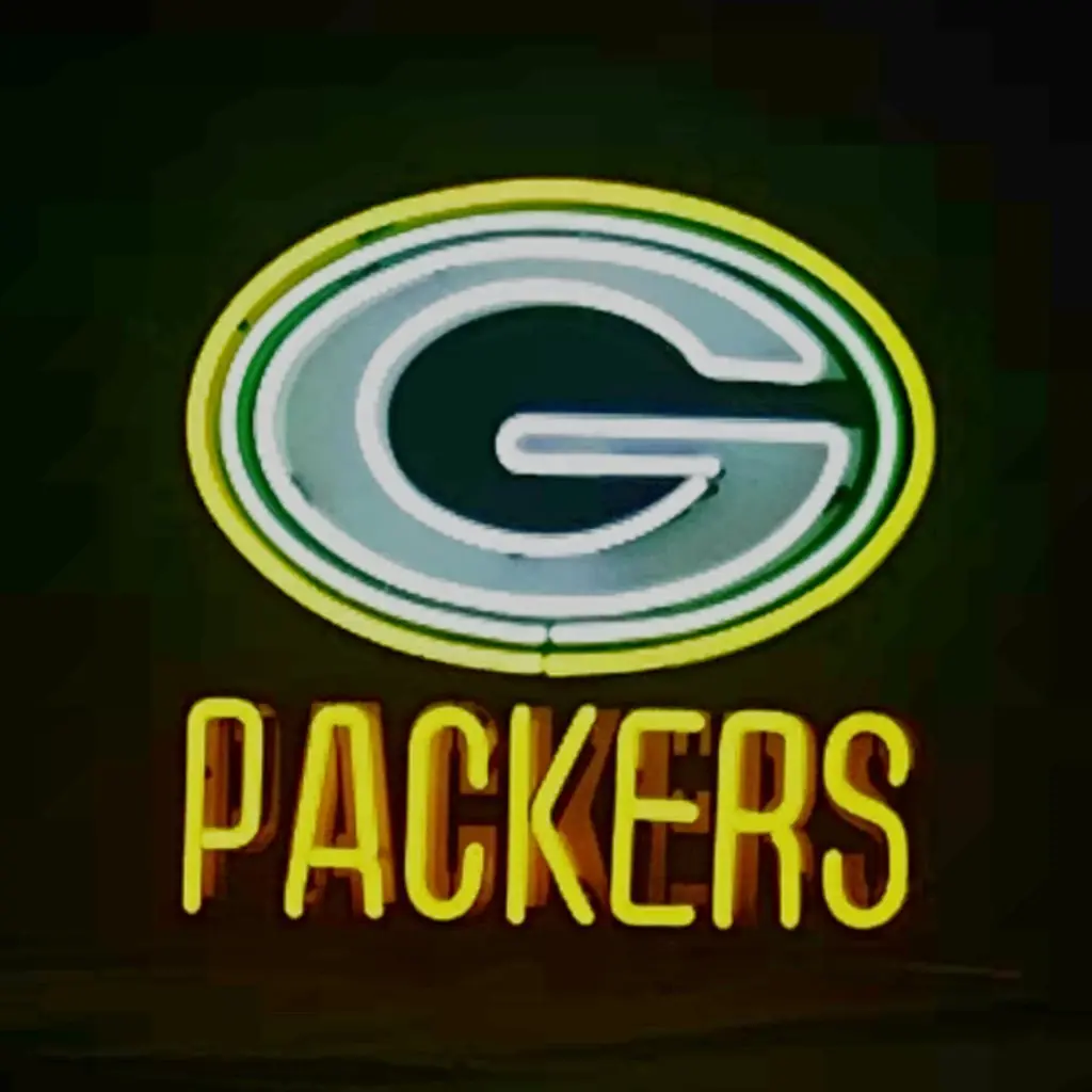 Green Bay Packers Neon Signs 1