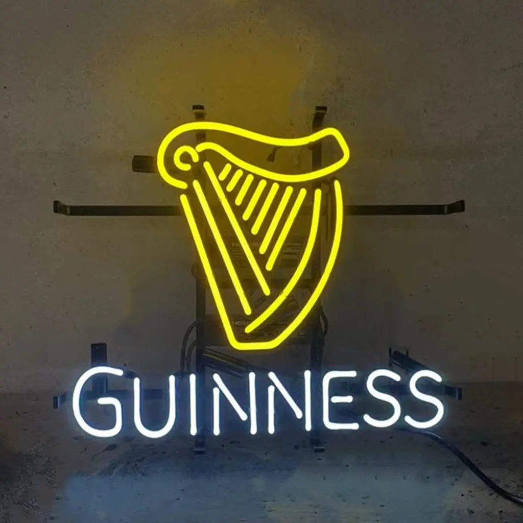 Guinness Harp Lager Neon Signs Light 1
