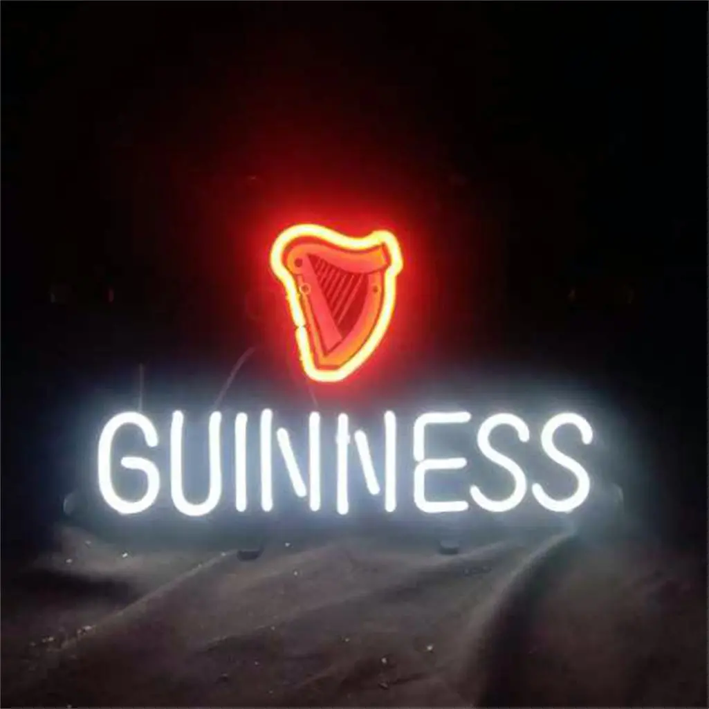 Guinness Lager Beer Neon Signs Light 1