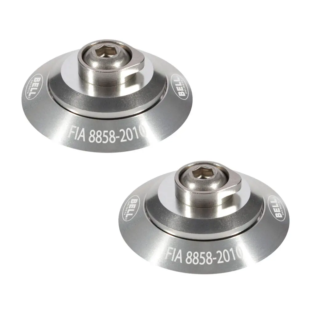 Bell | Hans Clip Set | Helmet Accessories 1