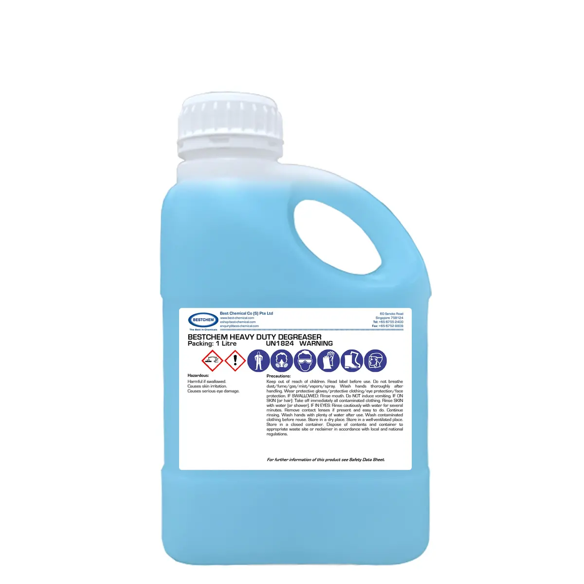 Bestchem Heavy Duty Degreaser 1