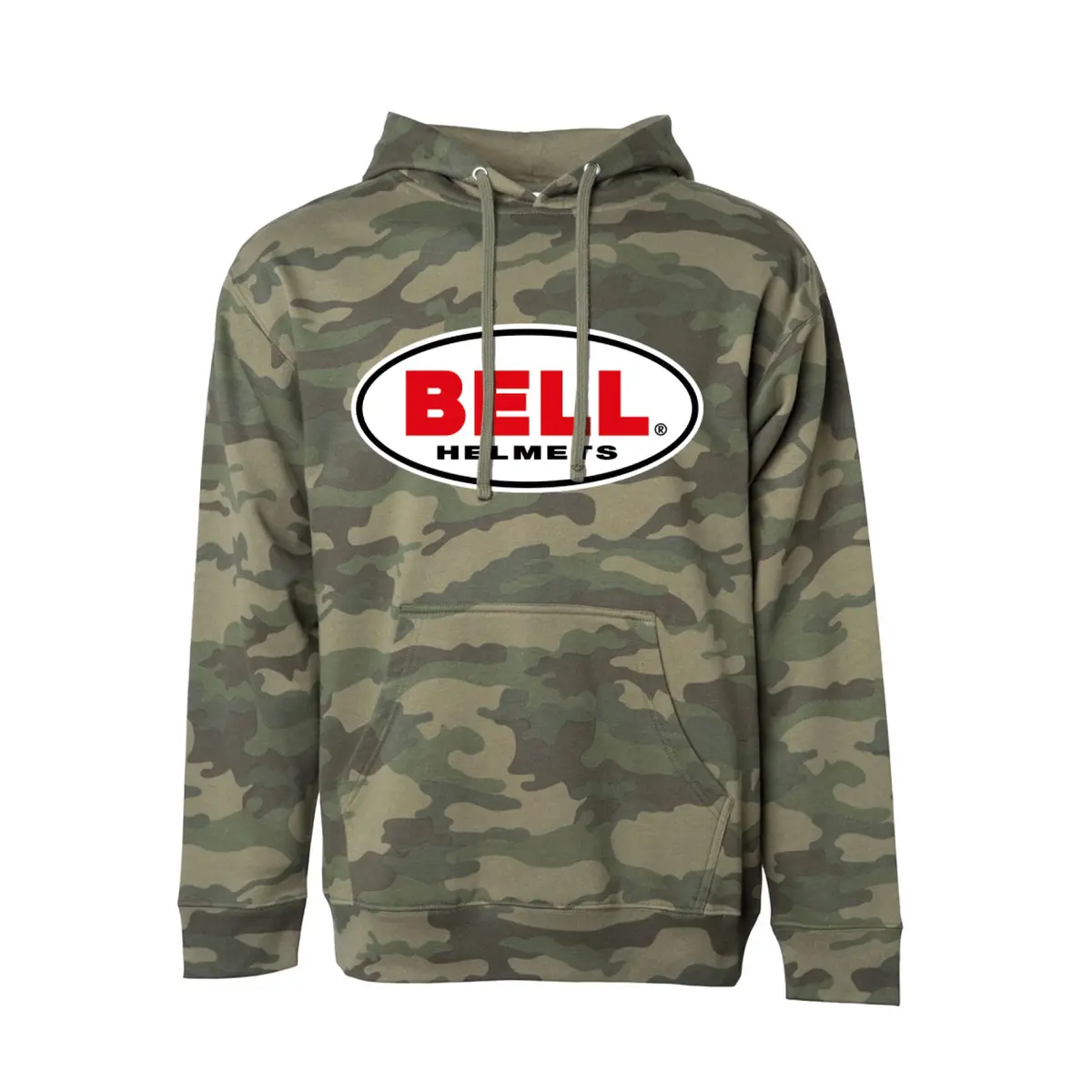 Bell | Forest Camo Hoodie | Racing Apparel 1