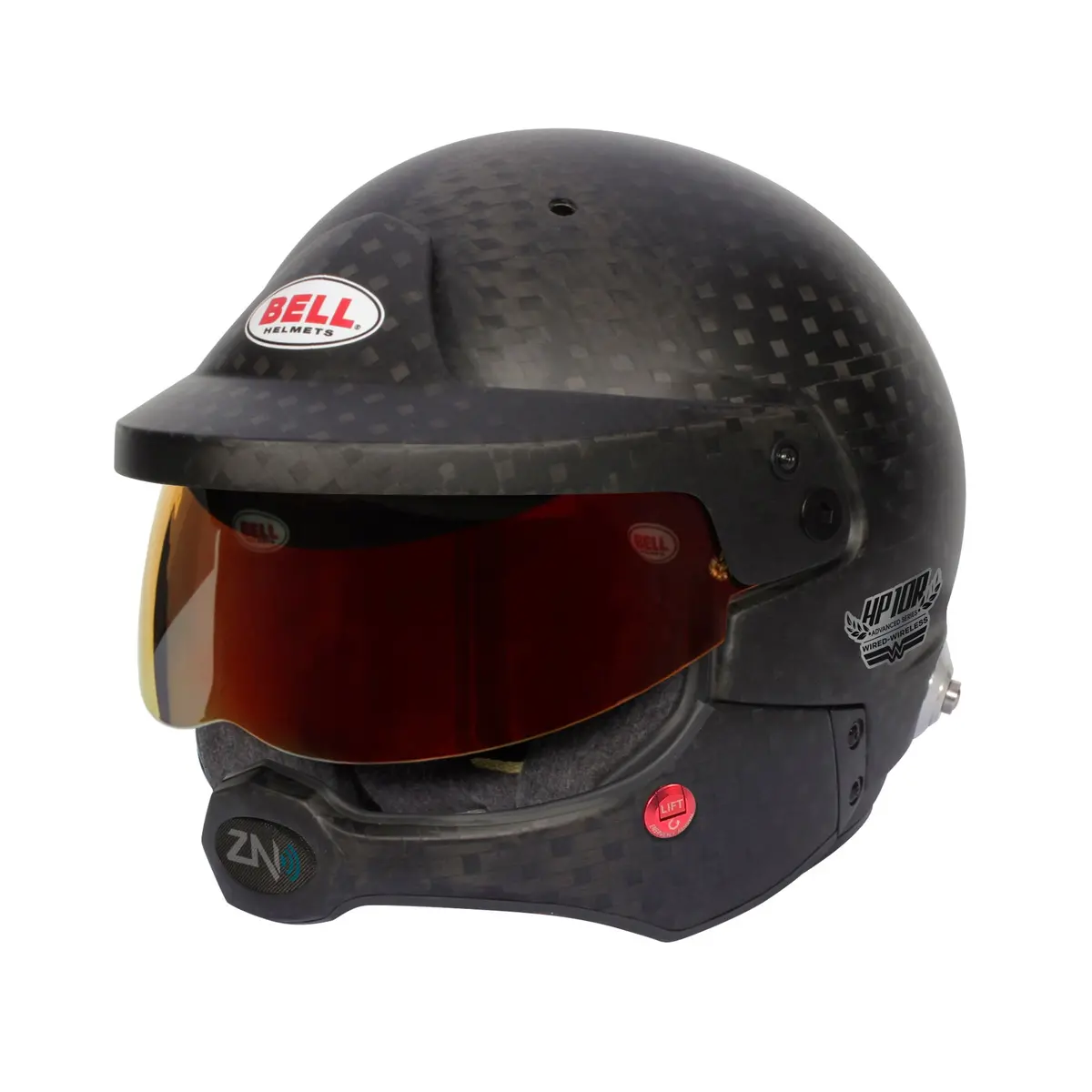 Bell | Hp10 Rally Ww | Performance Helmet | Lightweight (Copy) 6