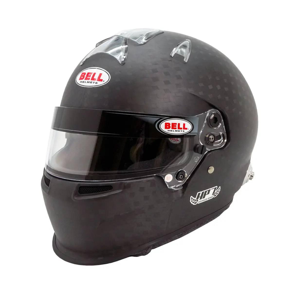 Bell | Hp7 Evo-Iii (Duckbill) | Carbon Racing Helmet (Hans) | Pro-Level | Fia8860-2018 - Clearance! 1