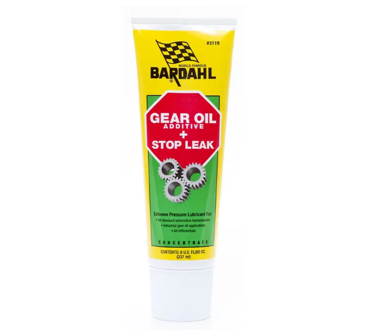 Aditivo Para Transmisión Gear Oil + Stop Leak 8 Oz (24 Unidades) Bardahl 1