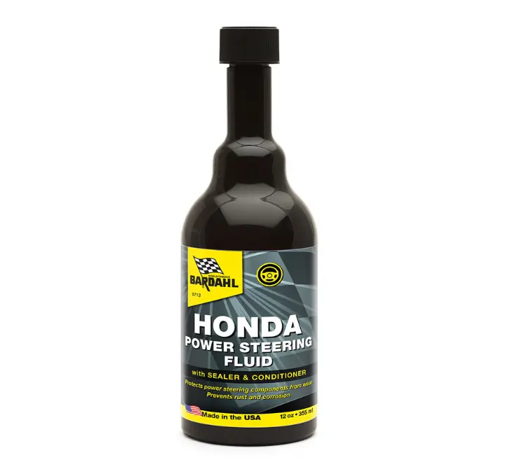 Aditivo Para Dirección Hidráulica Power Steering Fluid Honda 12 Oz (6 Unidades) Bardahl 1
