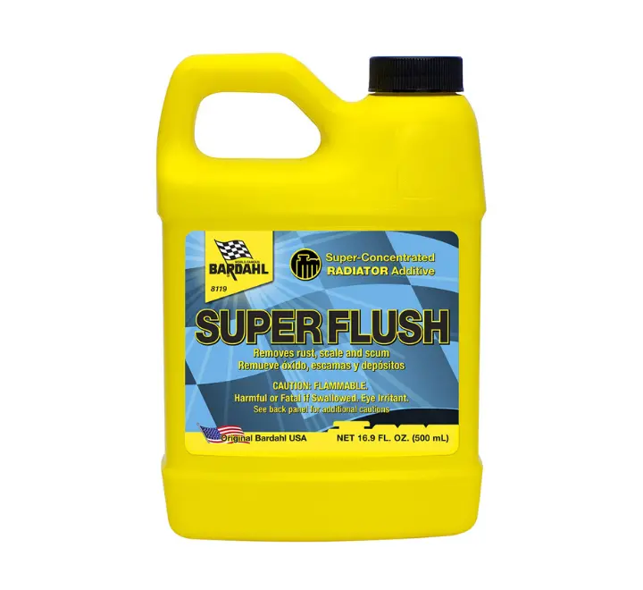 Aditivo Para Radiador Limpiador Super Flush 16.9 Oz (6 Unidades) Bardahl 1