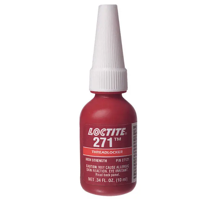 Fijador De Rosca Alta Resistencia 10 Ml (10 Unidades) (27121) Loctite 1