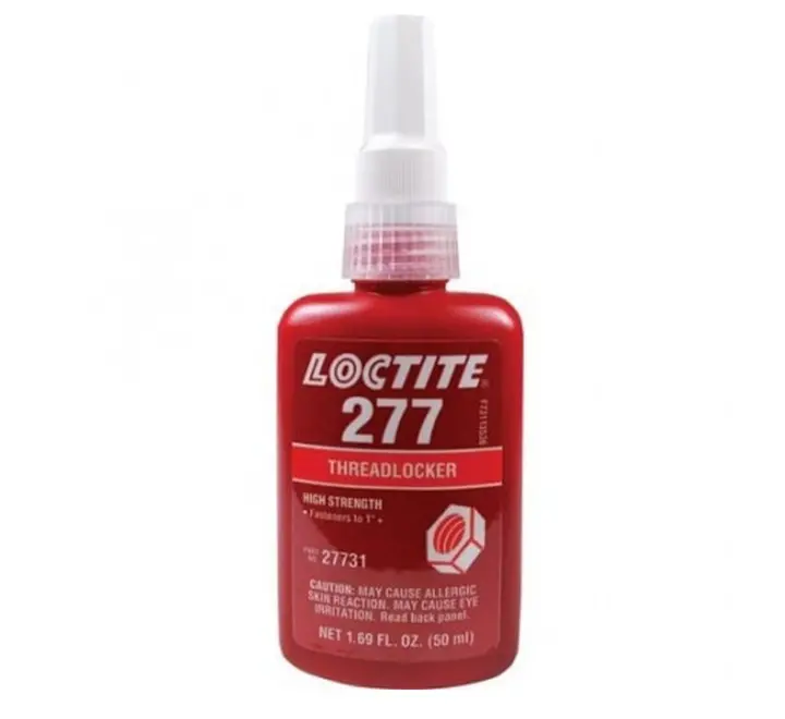 Fijador De Rosca Alta Resistencia Mayor Viscosidad 50 Ml (10 Unidades) (27731) Loctite 1