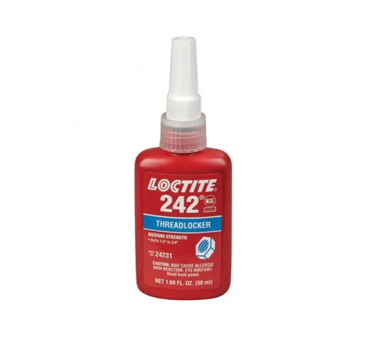 Fijador De Rosca Mediana Resistencia 6 Ml (12 Unidades) (37418) Loctite 1
