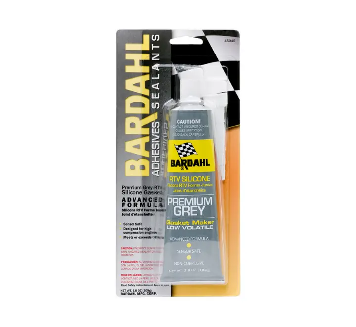 Silicone Rtv Gris 12 / 85 Gramos 3 Onz Bardahl 1