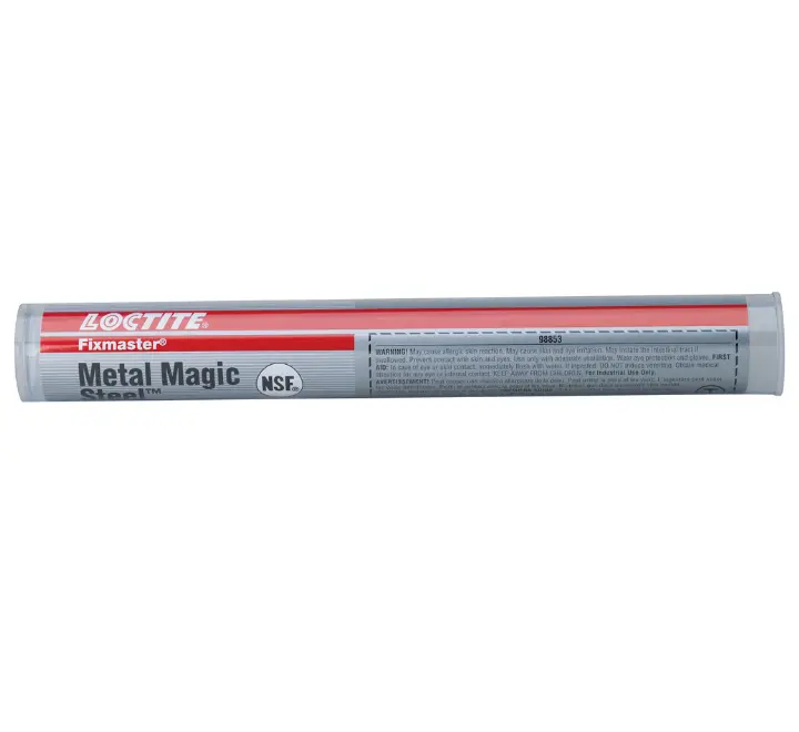 Epóxico Tipo Masilla Moldeable Barra 4 Oz Metal Magic Steel Loctite 1