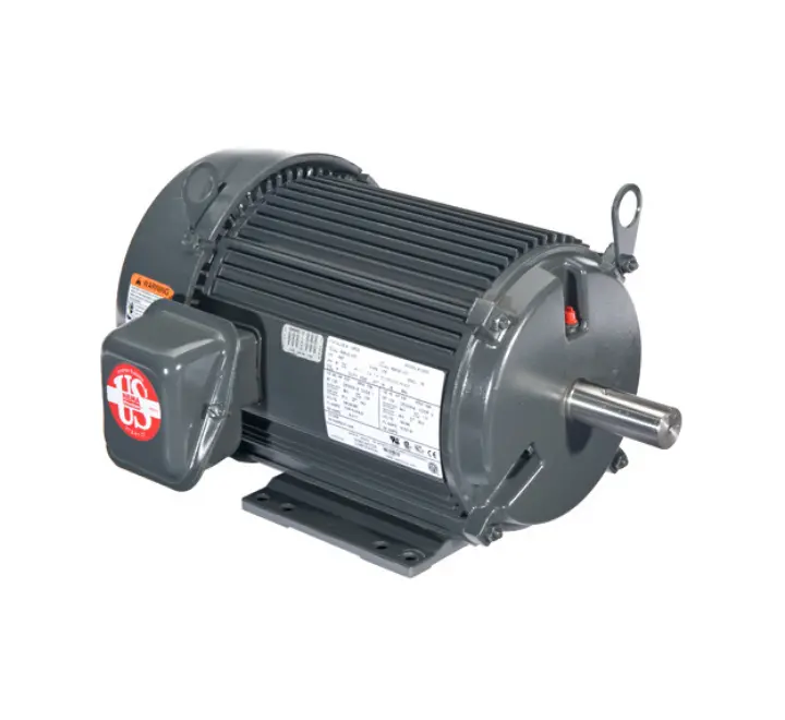 Motor Electrico Trifasico 15 Hp, 1770 Rpm, Frame 254T, Ac 208-230/460 V, Te | Us Motors 1