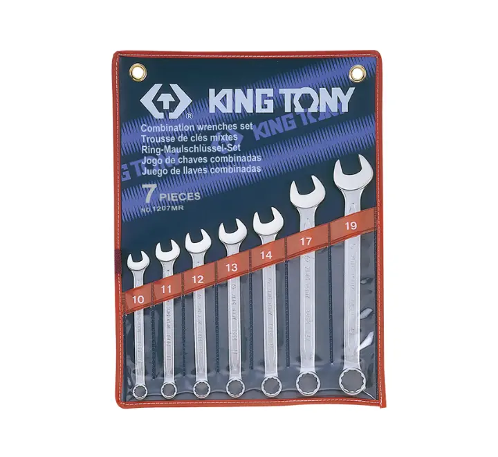 Juego De Llave Combinada 7 Piezas 10-19 Mm | King Tony 1