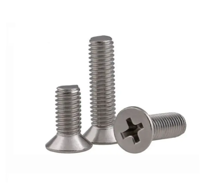 Tornillo Cab. Plana Inox 304 M12-1.75 X 50Mm | Ht Panamá 1