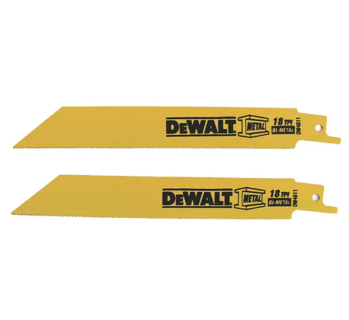Sierra Sable Madera Y Metal 6" X 18D 2 Piezas | Dewalt 1