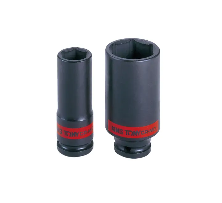 Socket De Impacto Largo 1/2" X 11/16" 6 Puntas | King Tony 1