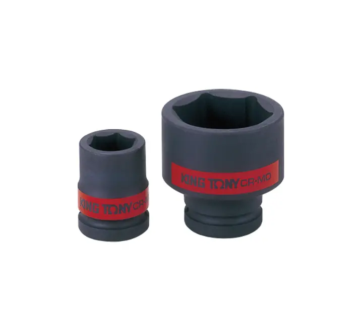 Socket De Impacto Corto 1/2" X 34 Mm 6 Puntas | King Tony 1