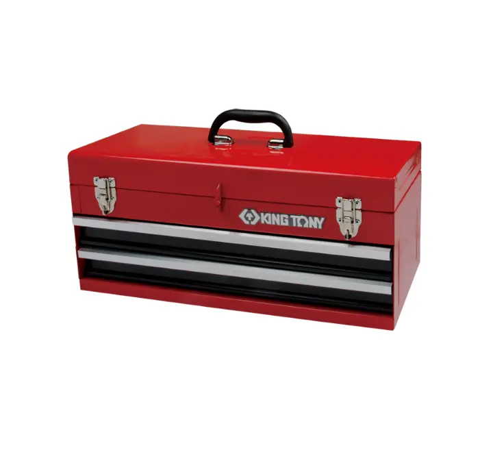 Caja De Herramientas 2 Gavetas 19" | King Tony 1