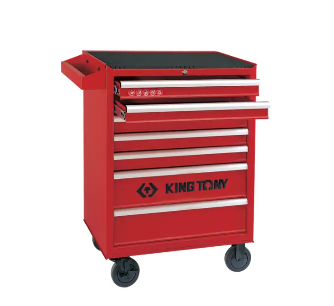 Caja De Herramientas 7 Gavetas Con Rueda 26" | King Tony 1