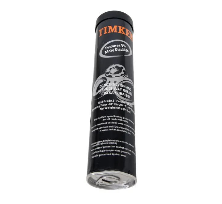 Grasa Multiuso Gris Para Construcción Y Equipo Pesado 400 G (14Oz) Timken 1
