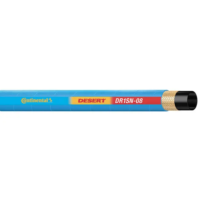 Mang. Hidr.Sae 100R2at/2Sn 1/4" 5800Psi 2 Malla | Continental 1