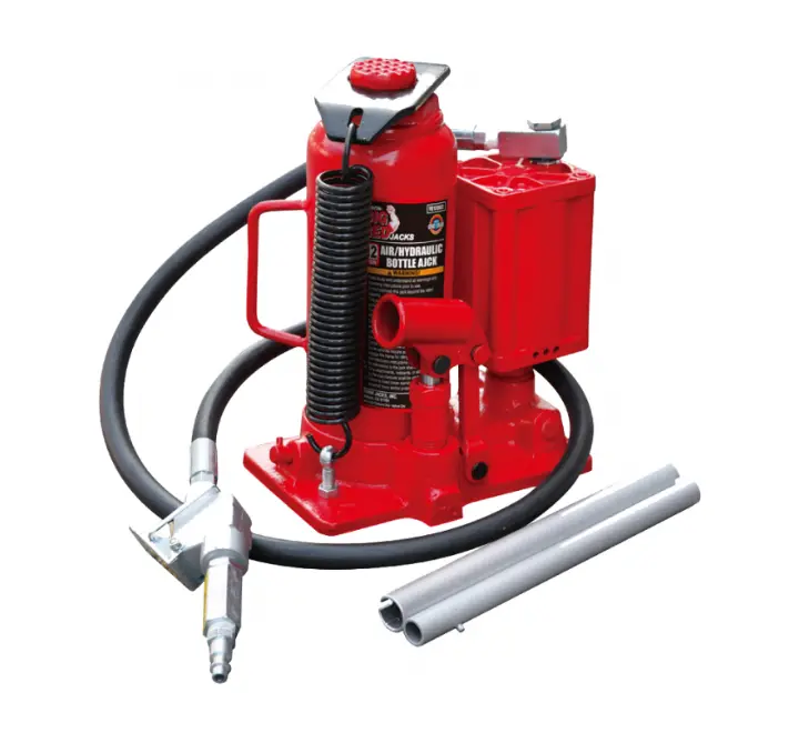 Gato Botella Aire 12 Toneladas Big Red | Big Red 1