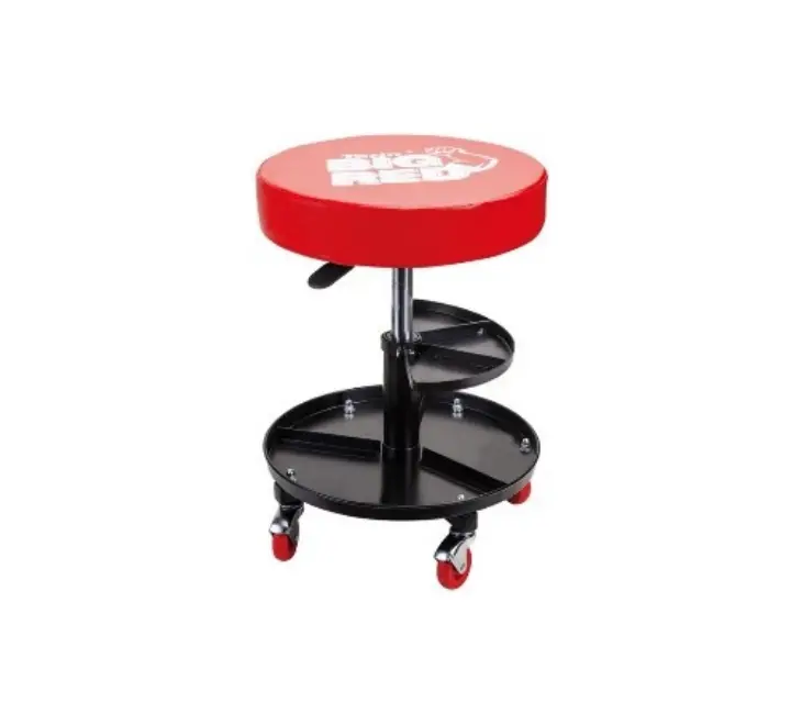 Silla Neumática Con Bandeja Rueda Big Red | Big Red 1