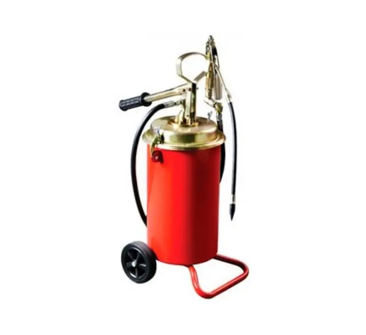 Engrasadora Manual Con Tanque 25 Mpa | Big Red 1