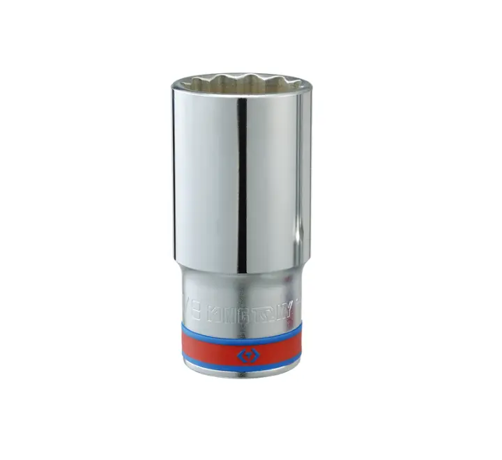 Socket Corto 1/2" X 1-1/8" 6 Puntas | King Tony 1