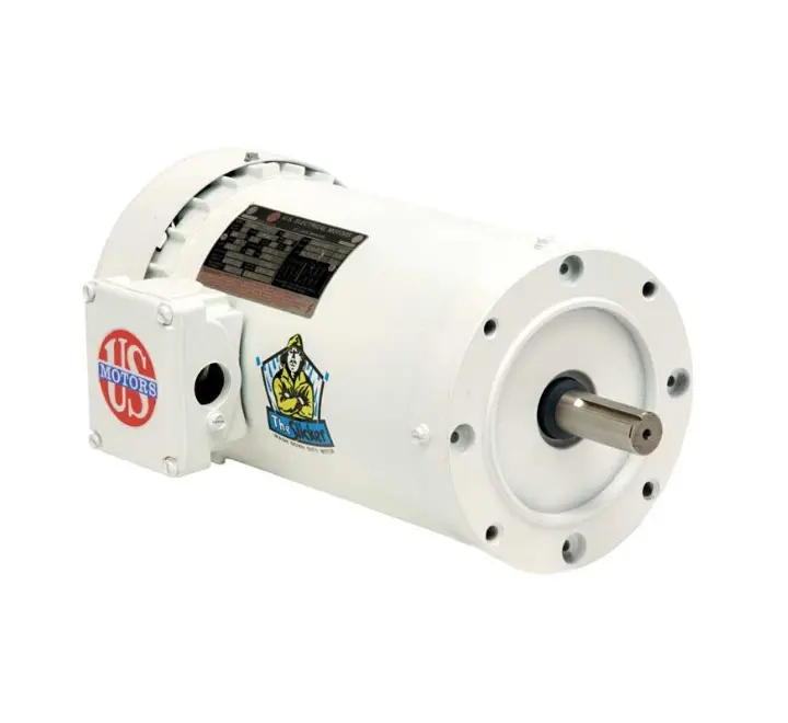 Motor Electrico Trifasico 1 Hp, 1725 Rpm, Frame 143Tc, Washguard | Us Motors 1