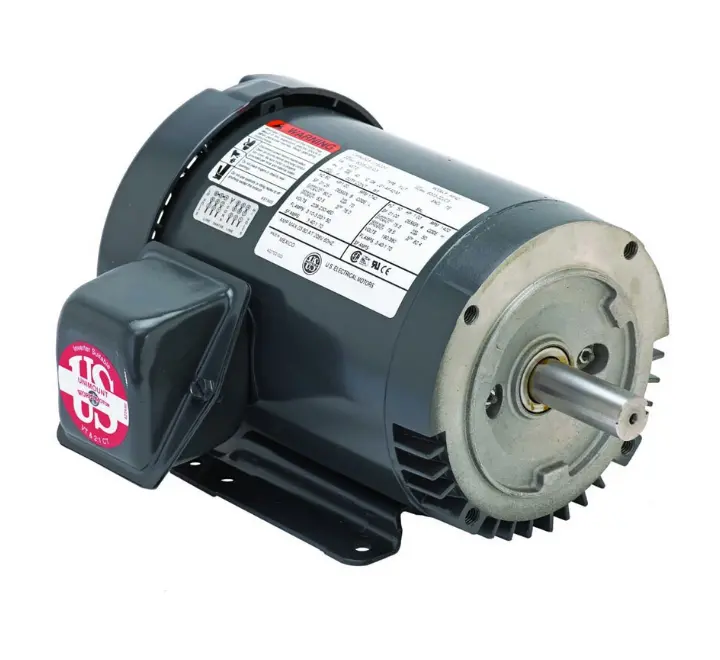 Motor Electrico Trifasico 1 Hp, 3450 Rpm, Frame 56C, 208-230/460 V, Tefc | Us Motors 1