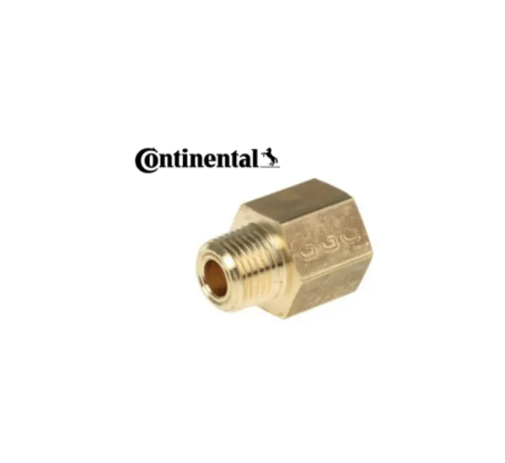 Adaptador Hid. Nptf Macho 3/8" Por Nptf Hembra Expansor/Extensor 1/2" | Continental 1