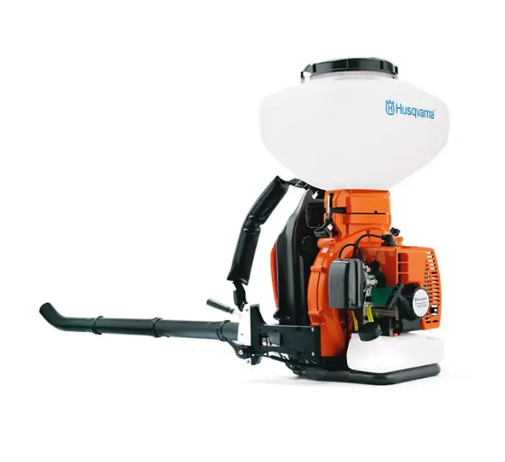 Atomizadora 3.9 Hp 62 Cc 2 Tanques Para Líquido Y Granulado | Husqvarna 1