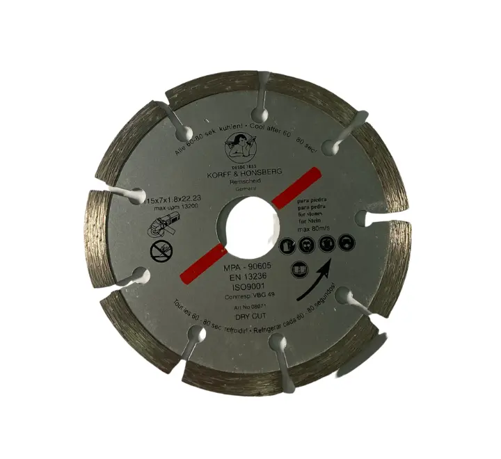 Disco Diamante Turbo 4-1/2" X 7/8" | Angelito 1
