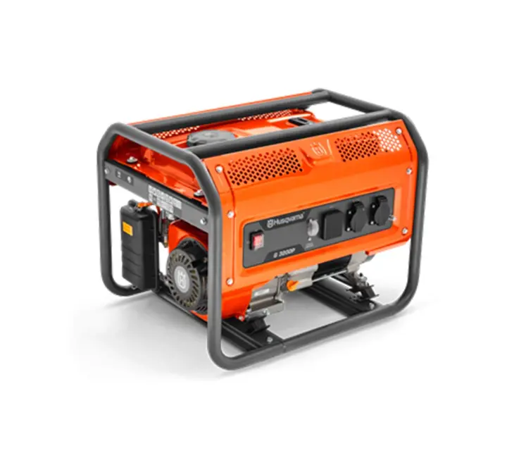 Generador Monofásico G3200p 3.6 Kw A 3000 Rpm (50 Hz) | Husqvarna 1