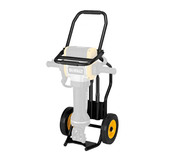 Carretilla + Puntas Para Rompepavimento D25980 | Dewalt 1