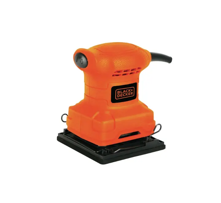 Lijadora De Palma 1/4" 200 W Eléctrico + Cargador | Black & Decker 1