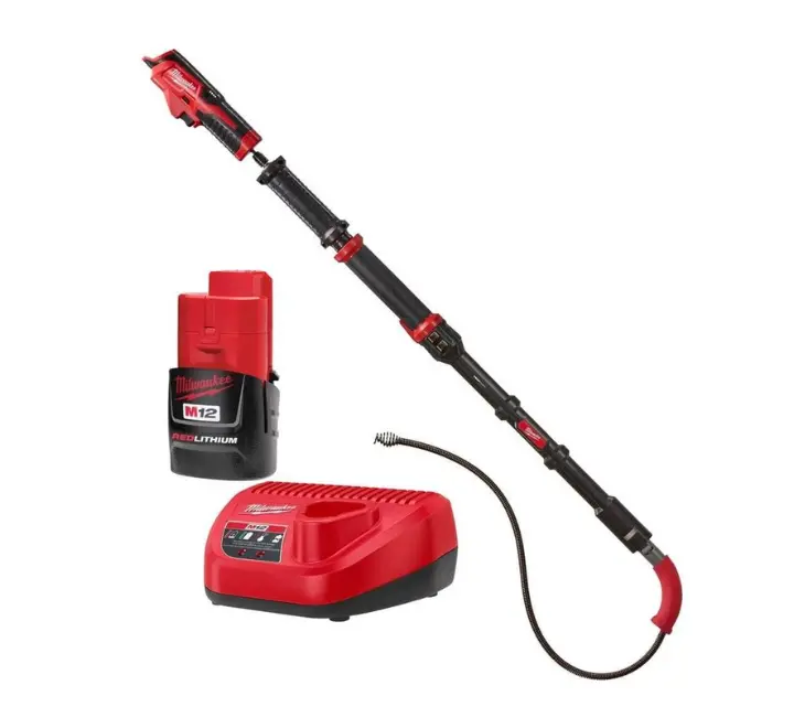 Kit De Barrena De Inodoro M12 6' 1 Batería + Cargador | Milwaukee 1