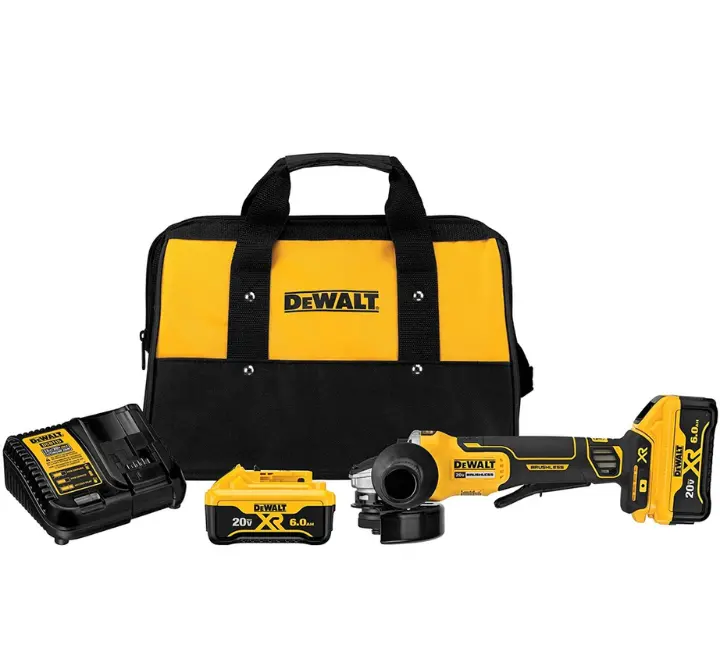 Esmeril 4-1/2" Xr 20 V 2 Baterías + Cargador | Dewalt 1