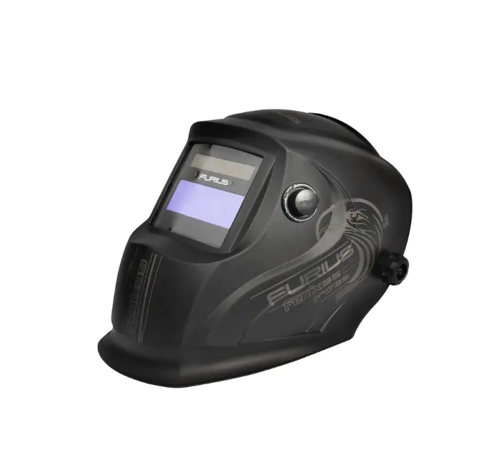 Careta Para Soldar Fotosensible Furius Fenix 335 | Genérico 1