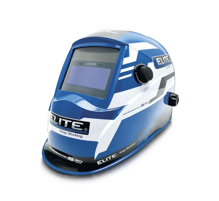 Careta Para Soldar Electrónica - Variomatic 530 (Carbón) | Elite 1