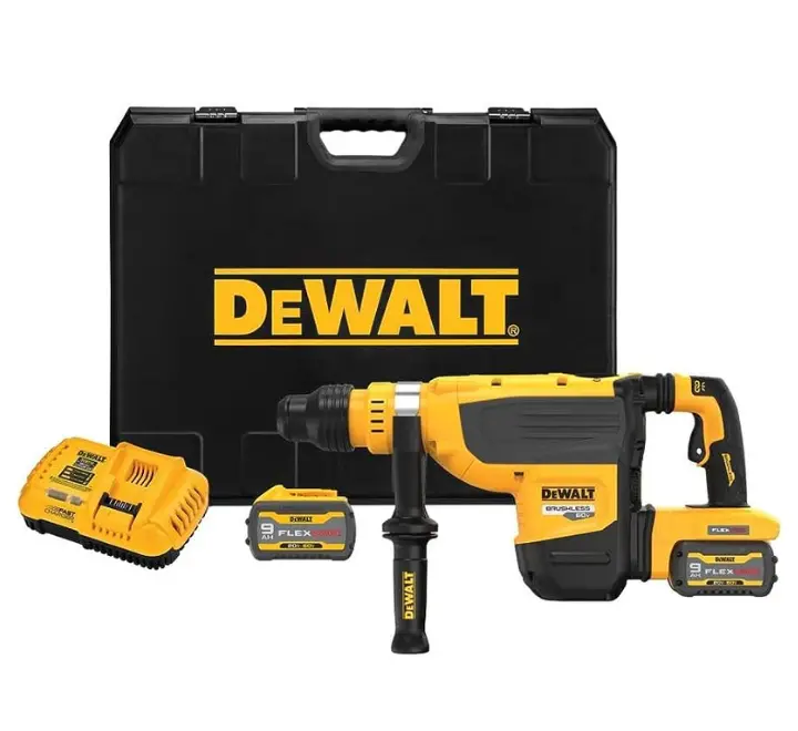 Rotomartillo Combinado Sds Max 1-1/8" 60 V Sin Escobillas | Dewalt 1