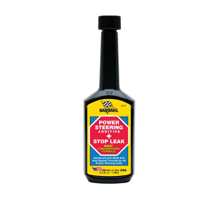 Aditivo Para Dirección Hidráulica Power Steering + Stop Leak 5 Oz (24 Unidades) Bardahl 1