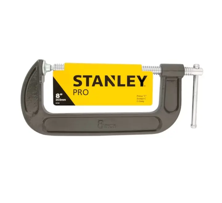 Prensa Tipo C 8" | Stanley 1