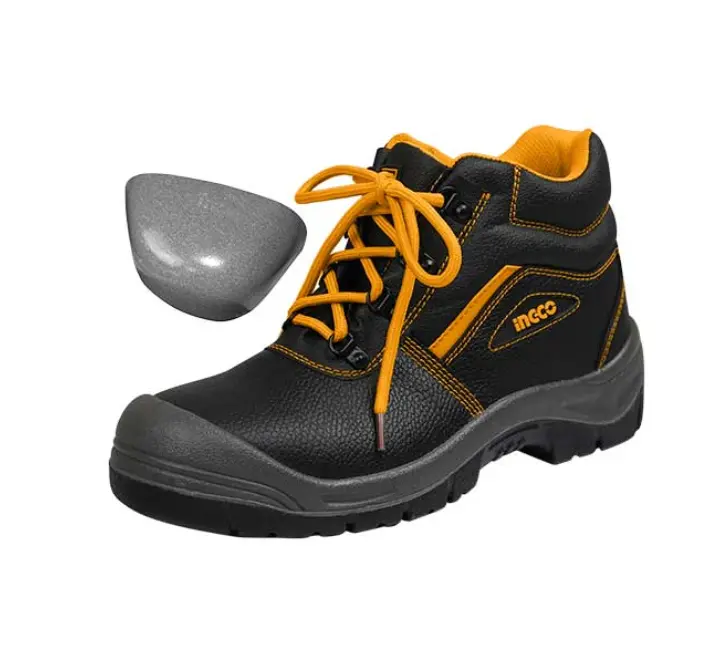 Bota De Seguridad Industrial Talla 8.5 Para Acero 1