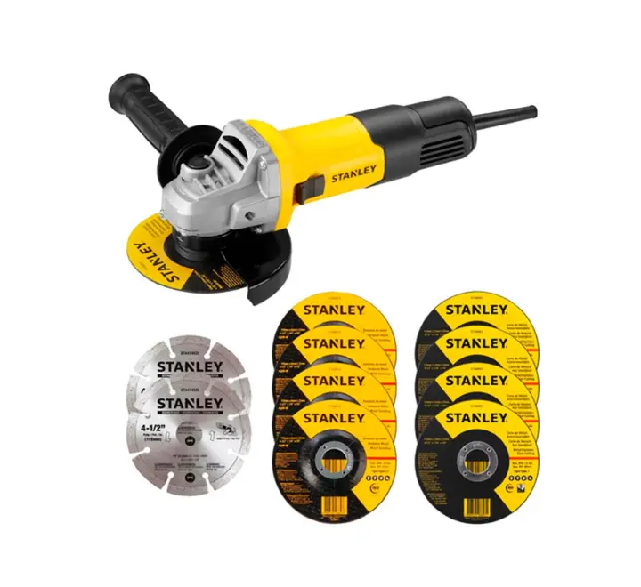 Esmeril Angular 4-1/2" 750 W | Stanley 1