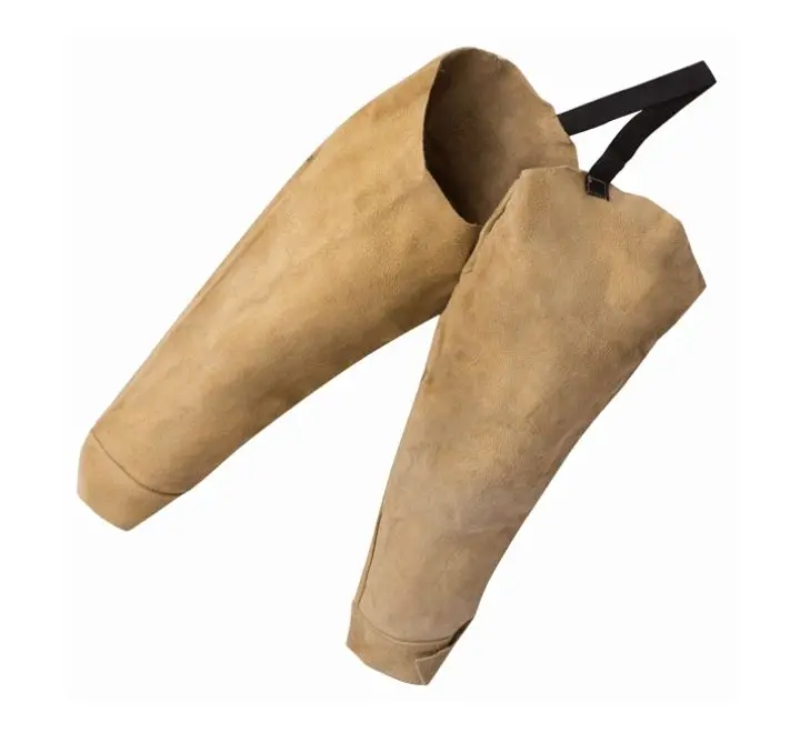 Manguitos Soldador N.º 8 Con Cuero Vacuno Talla Única 60 Cm | Genérico 1