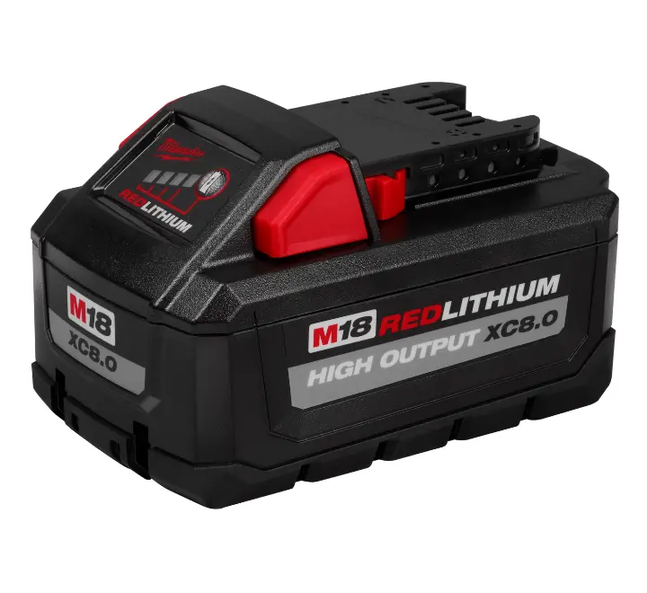 Batería M18 High Redlithium Output Xc 8.0 Amp | Milwaukee 1
