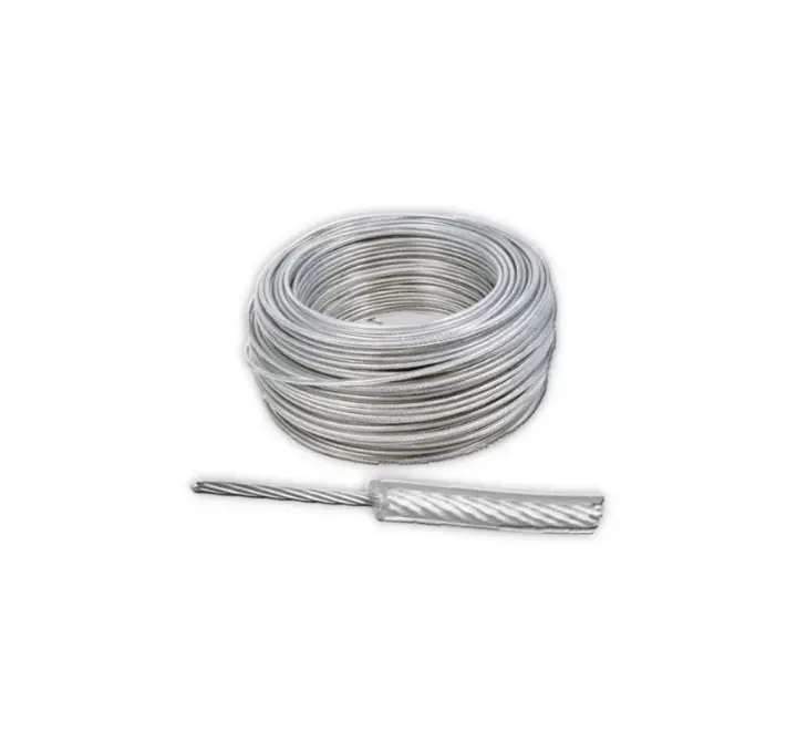 Cable Inoxidable Sin Forro 1/8" Por Pie | Cmp 1